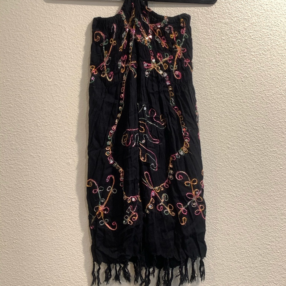 Vintage beach cover up/dress